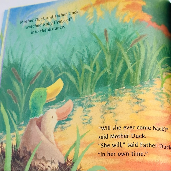 NEW Ruby Flew Too! 🐥 Paperback Picture Book Early Years Reading Preschool - Picture 6 of 8